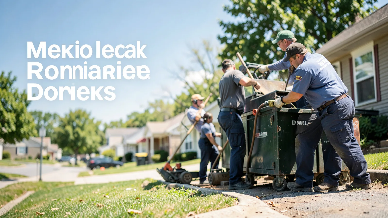 Garbage Disposal Repair in Uniopolis, OH near me